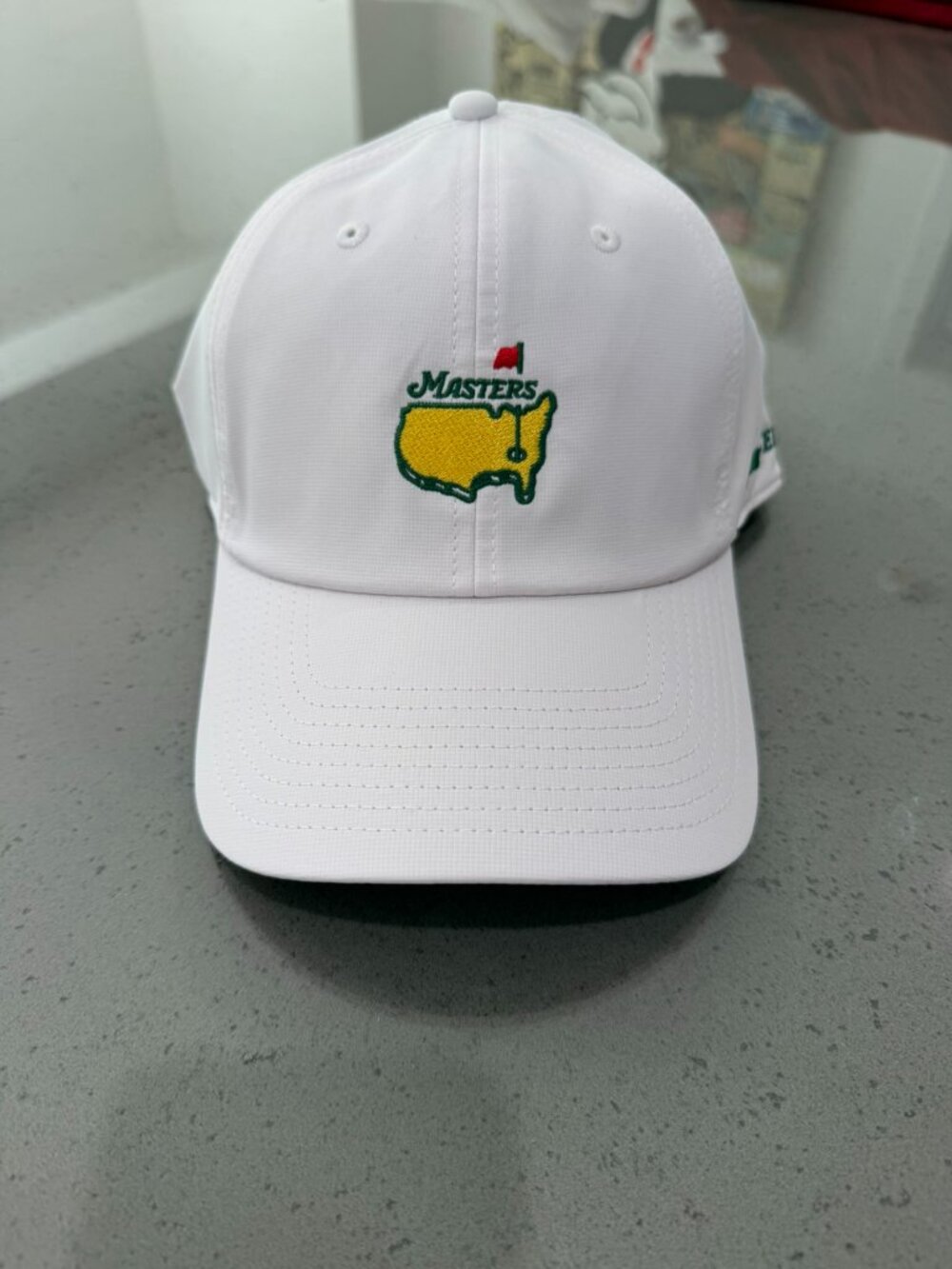 White Masters Golf Hat